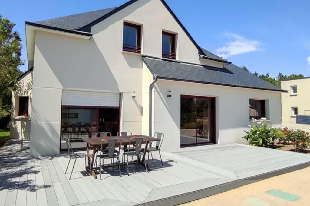 ✪ Sur La Route Des Plages - Maison Pour 8 Pers. ✪ Auray Exterior foto