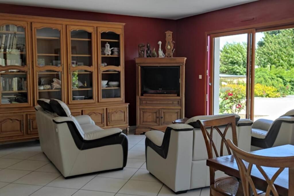 ✪ Sur La Route Des Plages - Maison Pour 8 Pers. ✪ Auray Exterior foto
